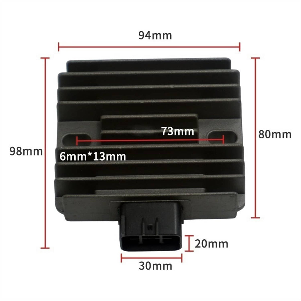 Solidspare Regulator Rectifier for Yamaha XVS1100 V-Star 1100 Classic Custom 2003-2009