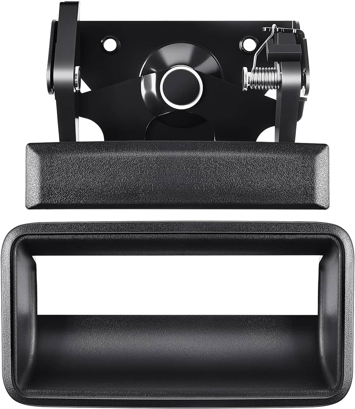 Solidspare New Tailgate Handle & Bezel For Chevy Silverado C/K C1500 C2500 C3500 1988-1998