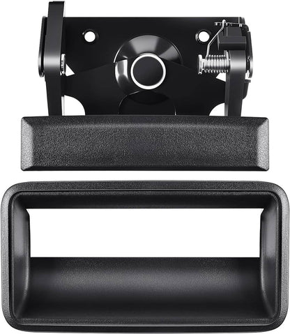 Solidspare New Tailgate Handle & Bezel For Chevy Silverado C/K C1500 C2500 C3500 1988-1998