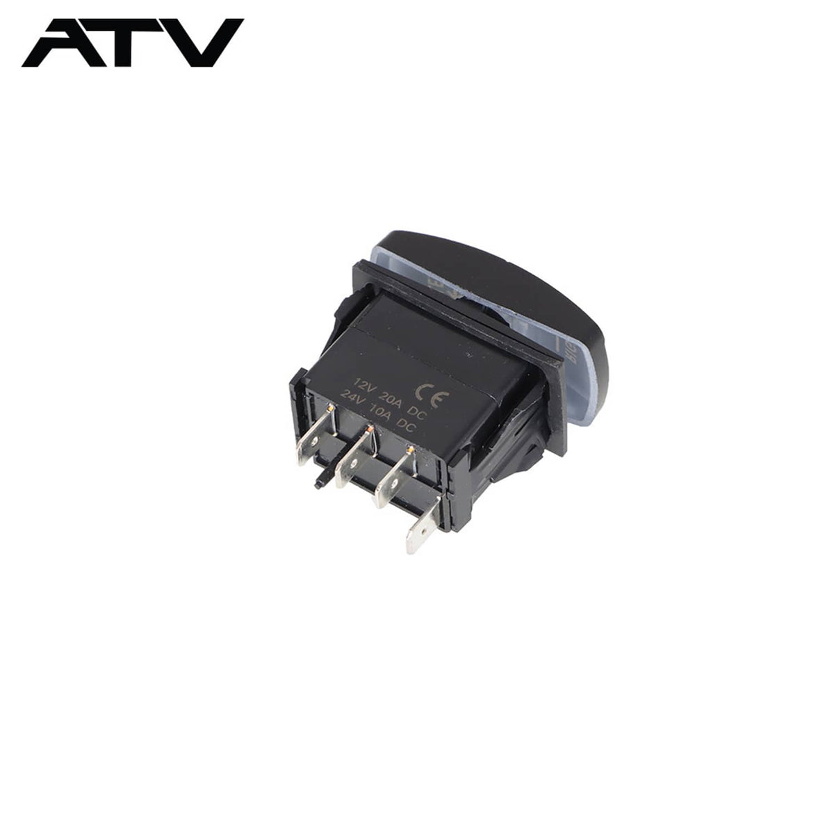 Solidspare Generic Street LED Rocker Switch Turn Signal Kit For SXS Kawasaki Mule Teryx 4