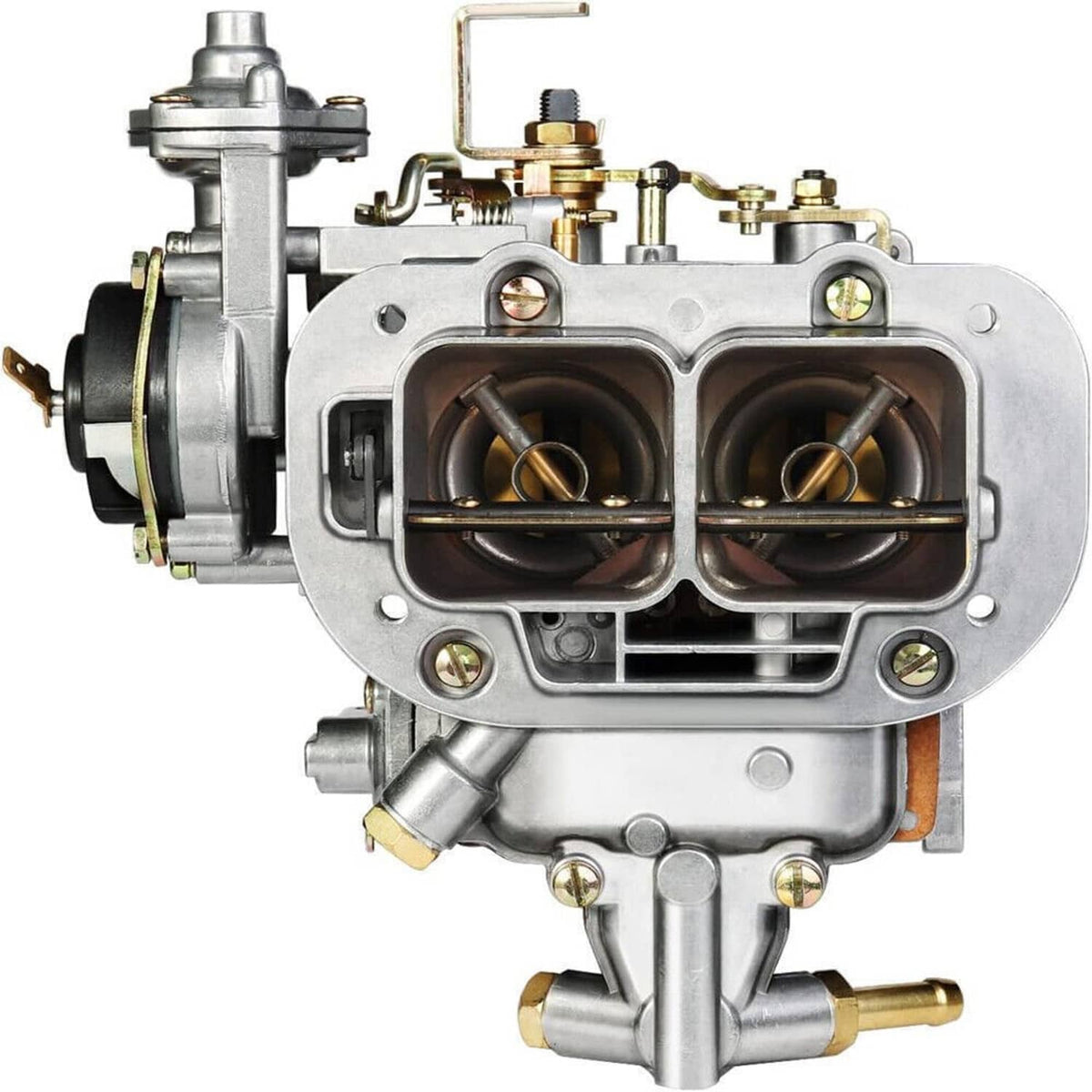 Solidspare New 32/36 DGEV DGV 2 Barrel Carburetor For Nissan Toyota Pickup Mazda B2000