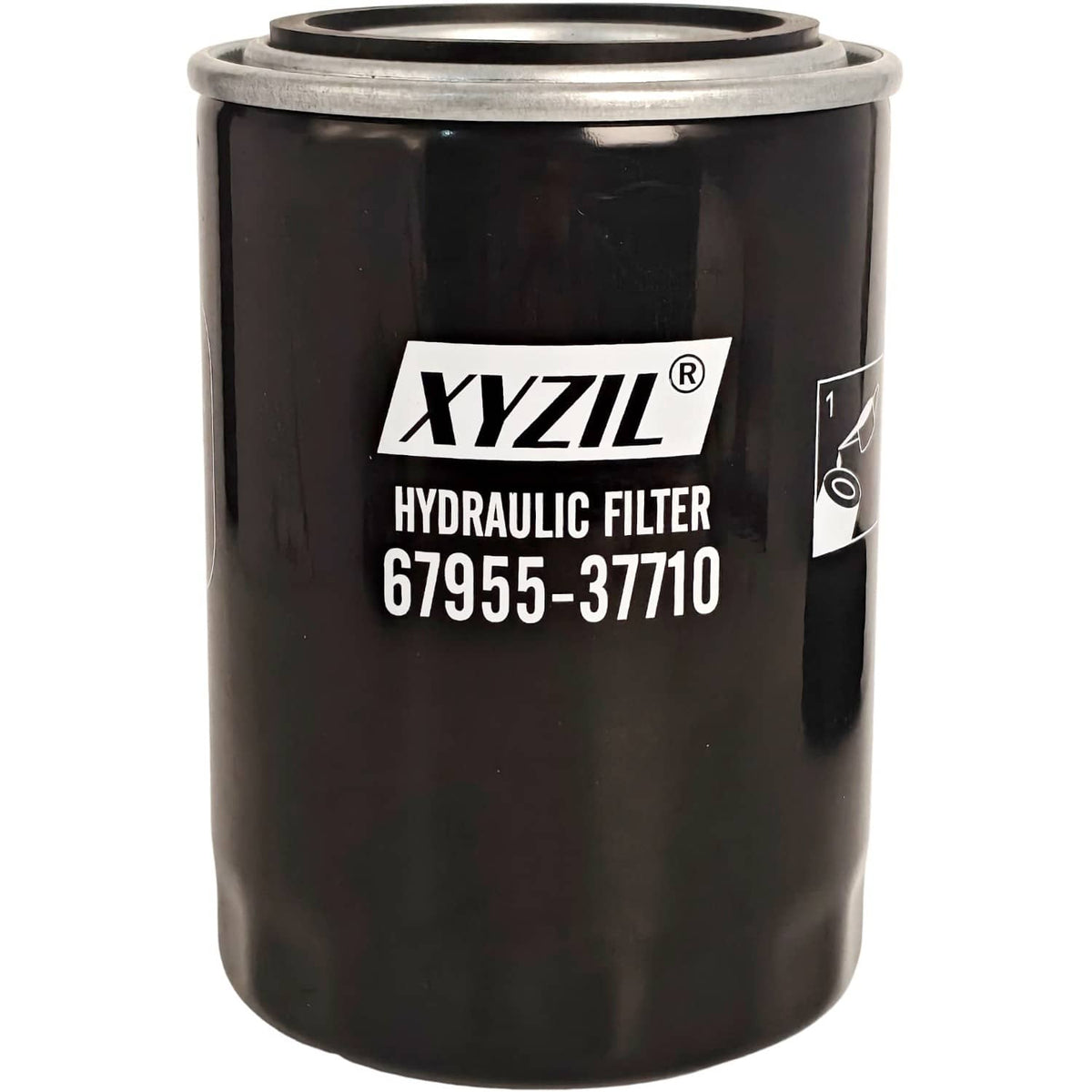 Solid Spare 67955-37710 Hydraulic Filter Fit for Kubota B1410 B1700DT B2100DT B2100 B2110D