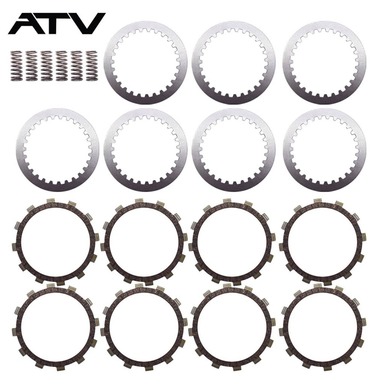 Solidspare Clutch Kit Heavy Duty Springs&Gasket For Yamaha Raptor 660R YFM660R 2001-2005