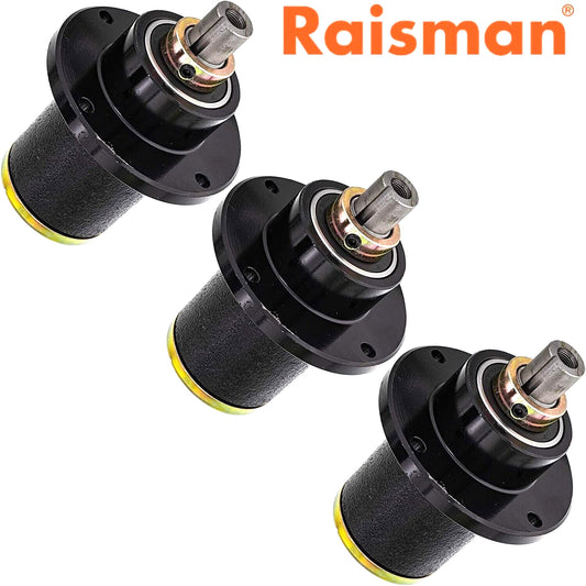 Solid Spare 3 SPINDLE ASSEMBLY FITS OEM BAD BOY 037-6015-50 037-6015-50