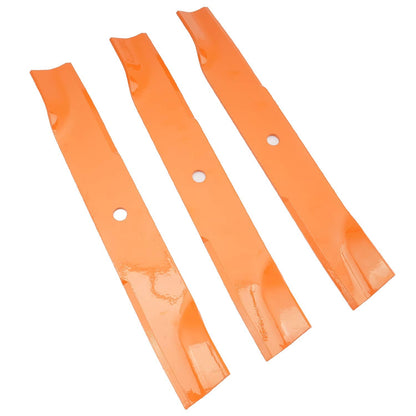 Solidspare (3) Blade For 52" Hustler Fast Track, Raptor, Z, Mini Z, Super Mini Z, Super Z