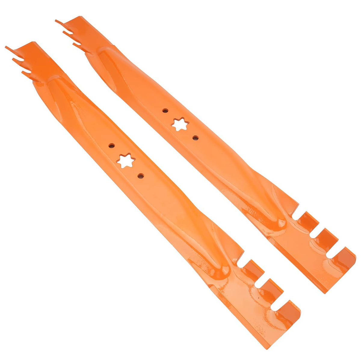 Solidspare 6 Point Star 46 inch Mower Blades for Cub Cadet XT1-46 XT1 XT2 LT46 LX46 LTX1046
