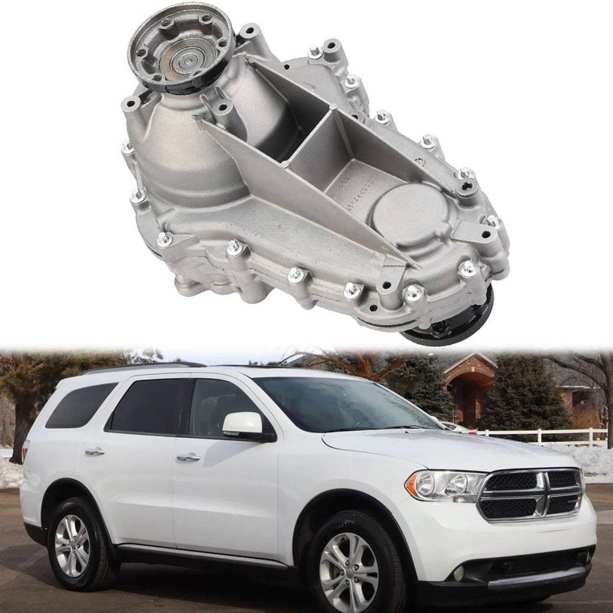 Solidspare For 2011-2013 Jeep Grand Cherokee Dodge Durango 3.6L Single Speed Transfer Case
