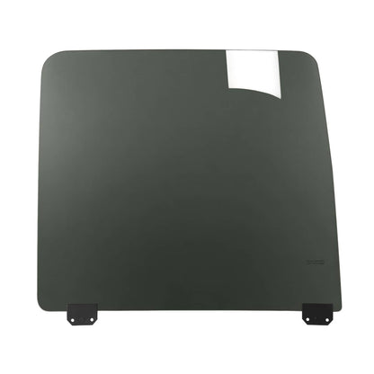 Solid Spare Rear Door Window Glass For Ford F250 /F350 /F450/F550/F650/F750 99-12 Left Side