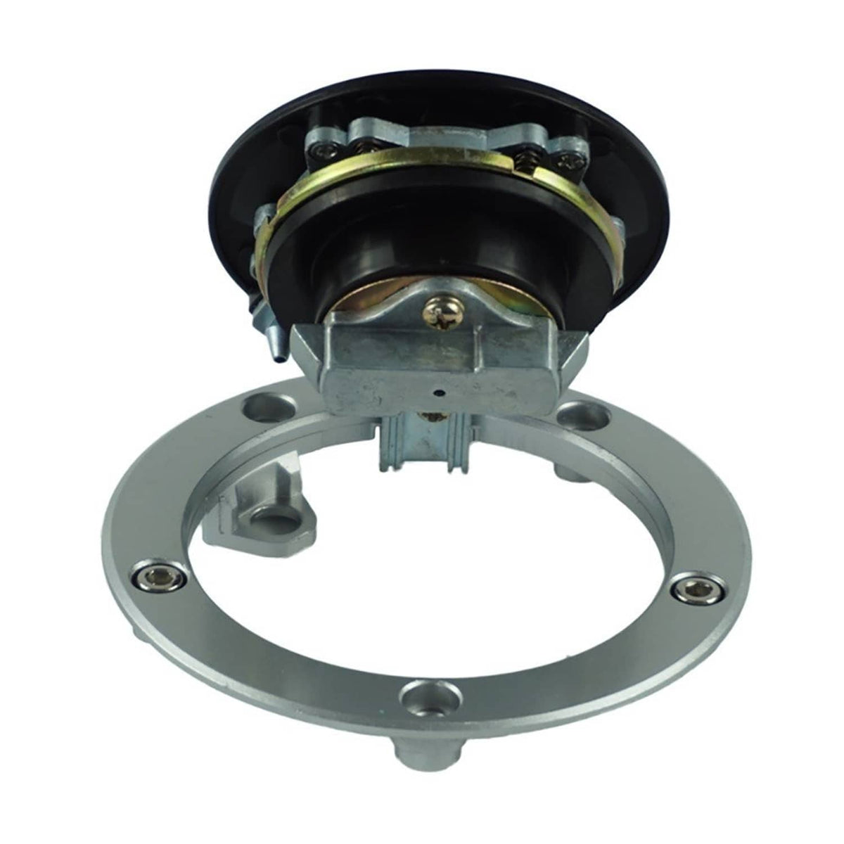 Solidspare Gas Fuel Tank Cap Cover Lock For Kawasaki Ninja 650 ZX10R ZX14R Z1000