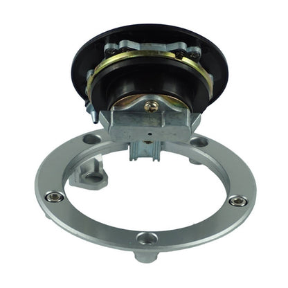 Solidspare Gas Fuel Tank Cap Cover Lock For Kawasaki Ninja 650 ZX10R ZX14R Z1000