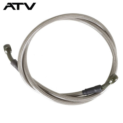 Solidspare Extended Front & Rear Brake Lines Fit for Polaris RZR 800 S 4, RZR XP 900, 570