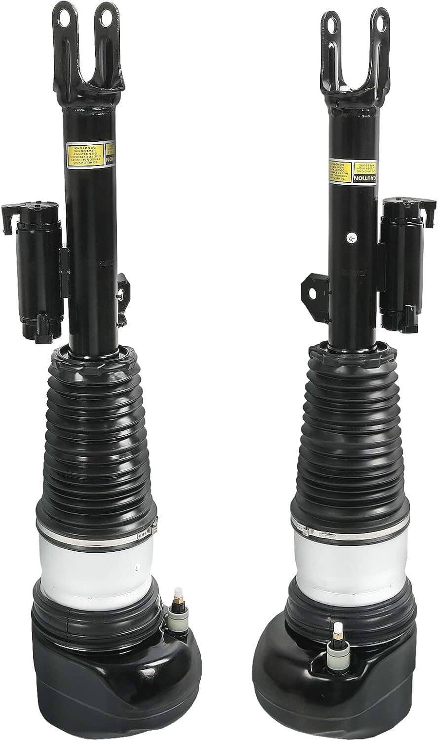Solidspare 2Pcs Front Air Suspension Shock Struts For 2016-2022 BMW 740i 750i 750Li G11 G12