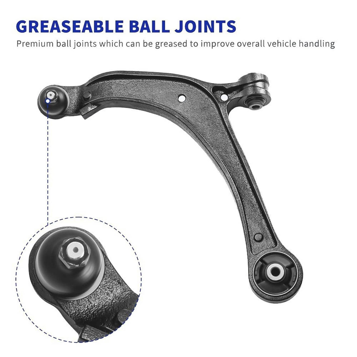 Solidspare New For 2011-17 Honda Odyssey Front Lower Control Arm Tie Rod End Suspension Kit
