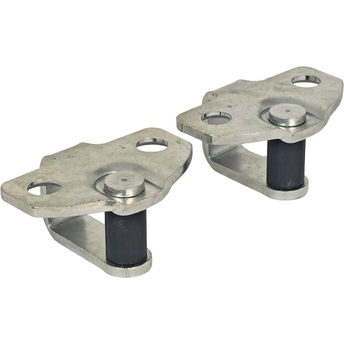 Solid Spare 2X Lock Striker Latch 80570-04E00 for Nissan Sedan 86-89 (4-Seat from 2/87)