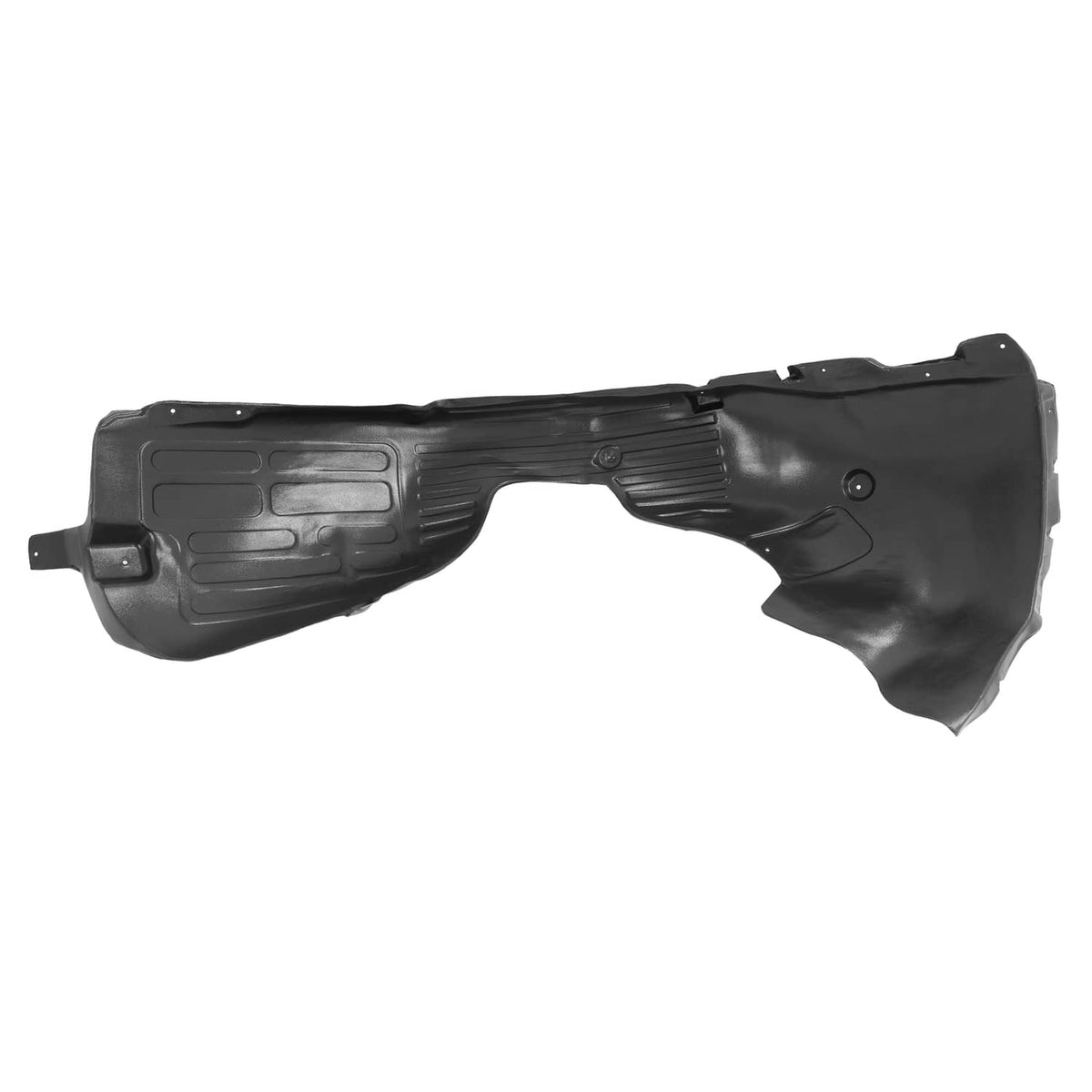 Solid Spare Front Right Passenger Inner Fender Liner Splash Shield For Hyundai Sonata 15-17