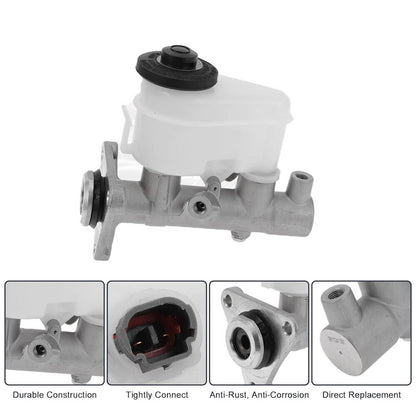 Solidspare Brake Master Cylinder For 1992-2002 Toyota Corolla 93-1997 Geo Prizm 1.6L/1.8L