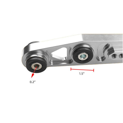 Solidspare New 2Pcs Aluminum Rear Lower Control Arm for Honda Civic EK 1996-2000 EX SI