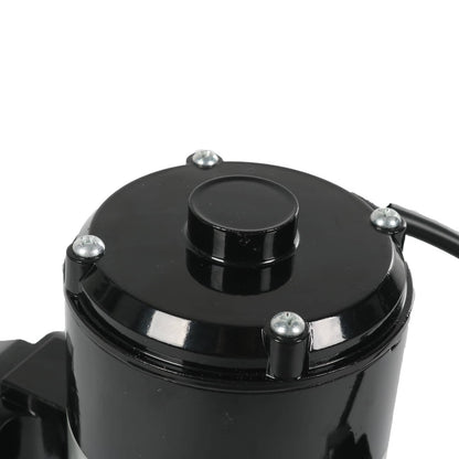 Solidspare Black Big Block Chevy Electric Water Pump 390 427 454 EWP BBC High Volume Flow
