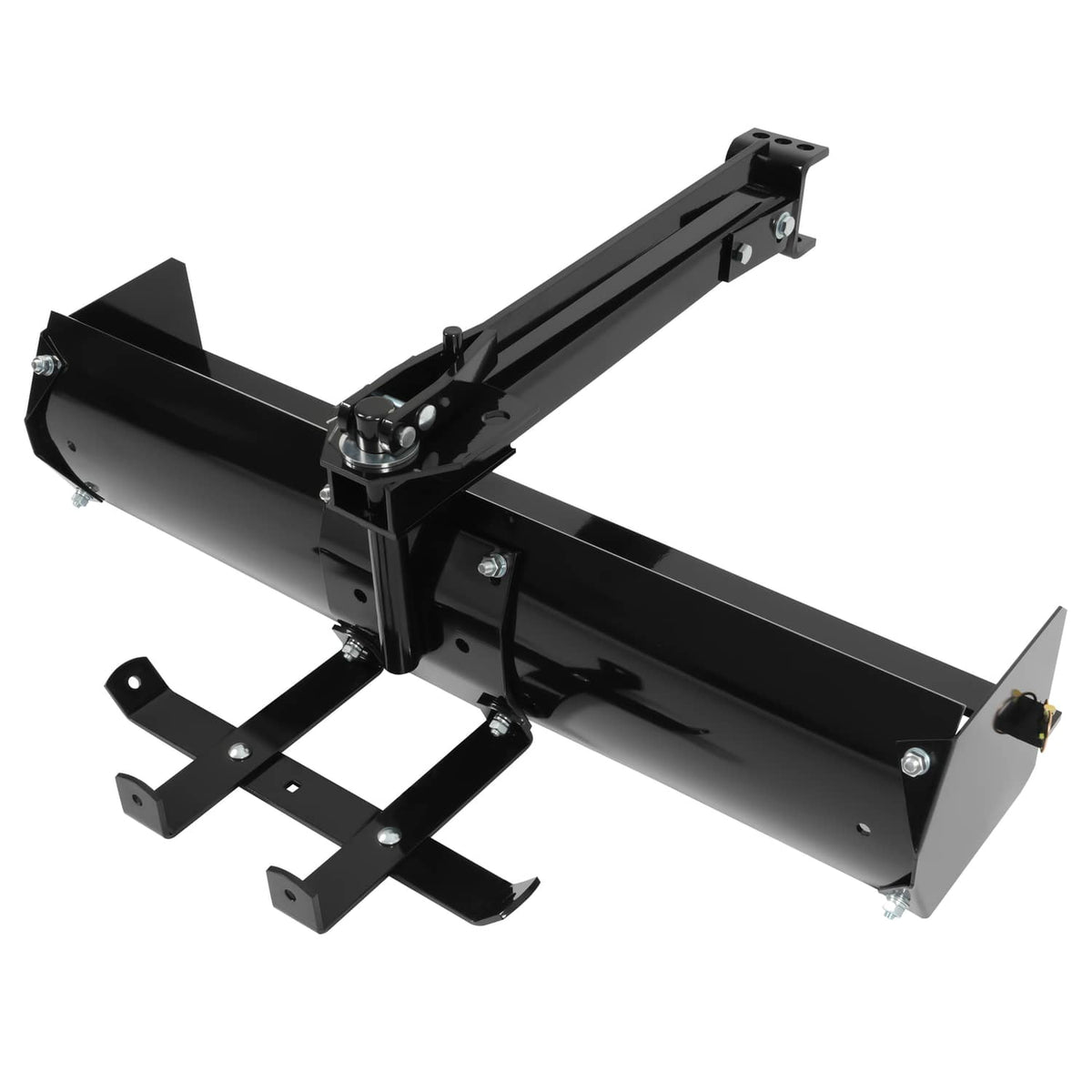 Solidspare 38" Tow Behind Box Scraper Blade For universal Lawn Tractor & Adjustable Grip