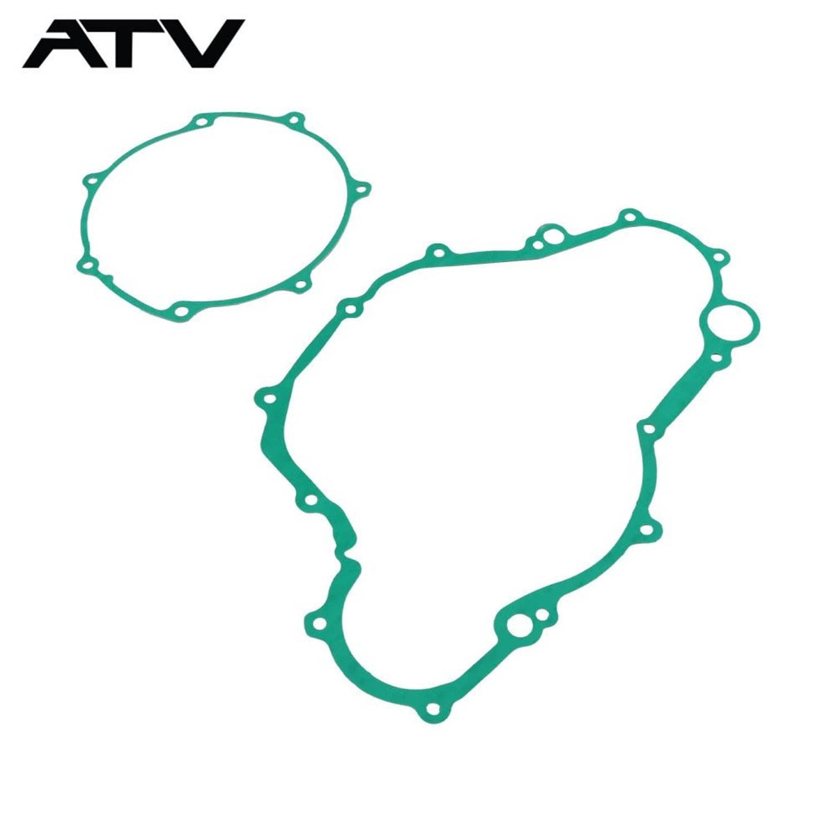 Solidspare Clutch Cover Gasket For YAMAHA YFZ450 2004-2013 5TA-15453-00-00 5TA-15462-00-00