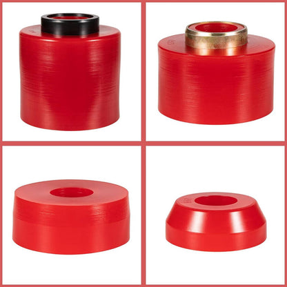 Solidspare New Body Cab Mount Bushing Kit 4.4123R for 80-98 Ford F150 F250 F350 Suspension