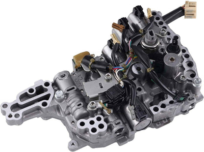 Solidspare JF016E CVT Transmission Valve Body W/ Solenoids For Nissan Altima 2014-2018 2.5L