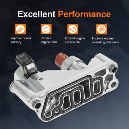 Solidspare Variable Timing Solenoid For Acura RDX Honda Accord Crosstour Pilot Odyssey 3.5L