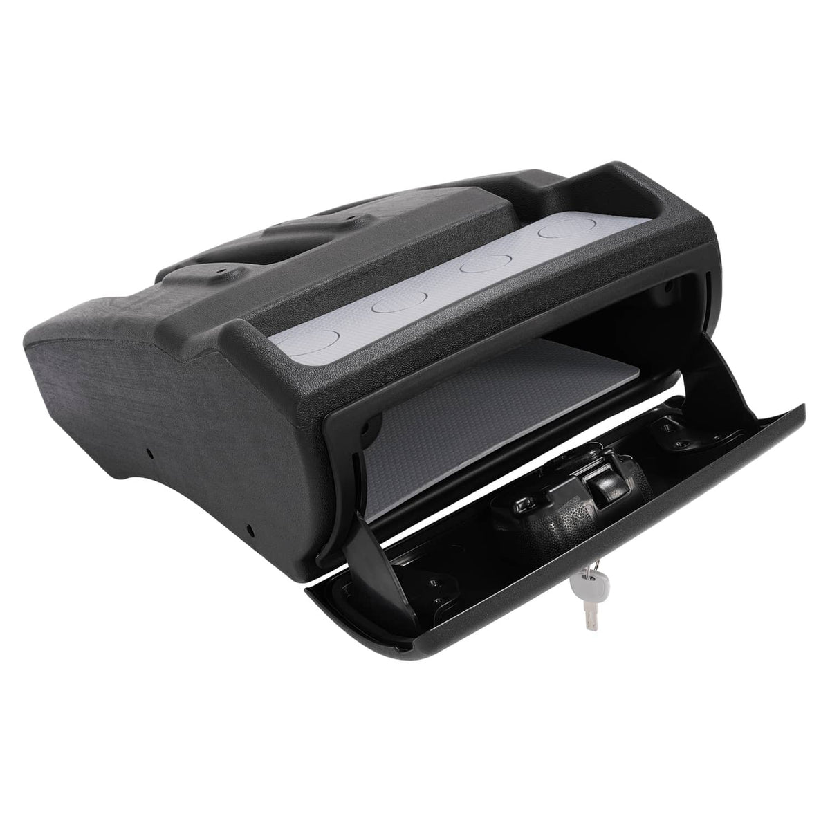 Solidspare For Club Car Onward Tempo 2017-Up Precedent 2011-Up Locking Glove Box Lid
