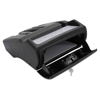 Solidspare For Club Car Onward Tempo 2017-Up Precedent 2011-Up Locking Glove Box Lid