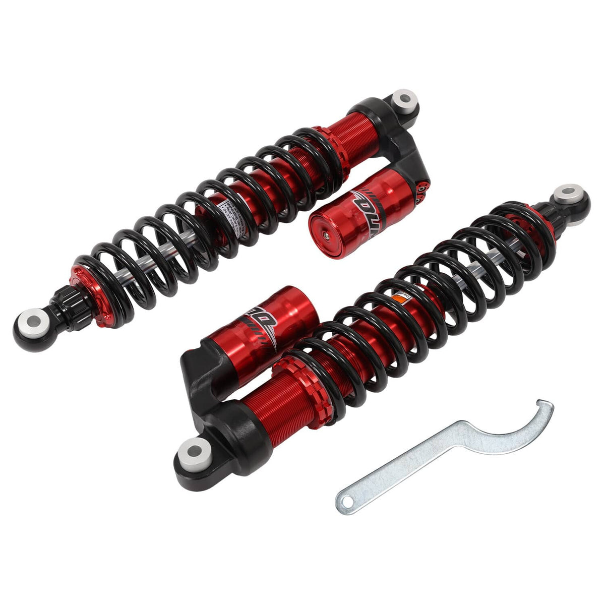 Solidspare Front and Rear Shocks Suspension Kit For Polaris Ranger 1000 Crew / Full Size