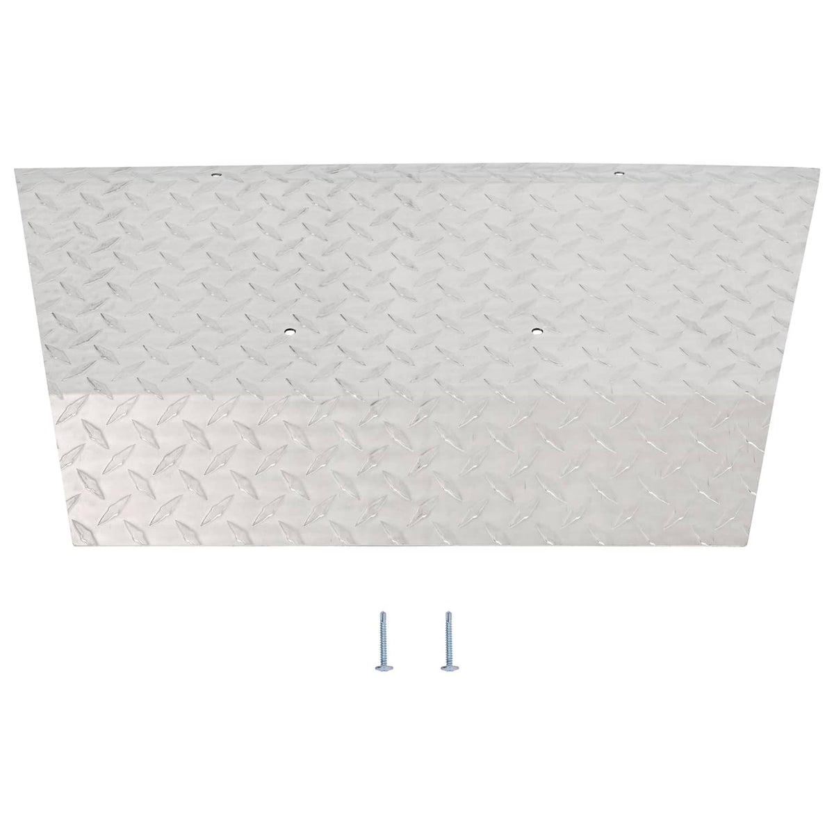 Solidspare Aluminum Diamond Plate Shock Shield Bumper Cover For EZGO Medalist/TXT/PDS 01-13