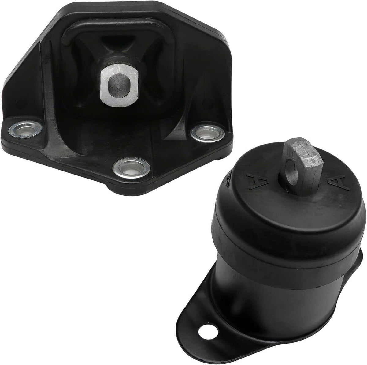 Solidspare 6PCS For 2003-2007 Honda Accord 2.4L Auto Engine Motor & Transmission Mount Set