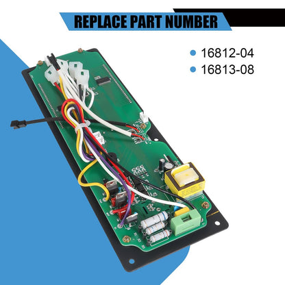 Solidspare 16812-04 16813-08 Pellet Grill Control Board For Oklahoma Joe’s Rider 600 900