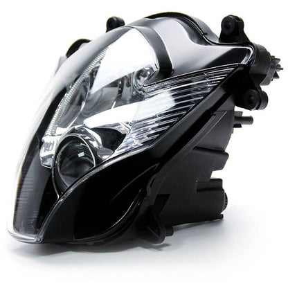 Solidspare Front Headlamp Headlight Assembly For Suzuki GSXR600 GSXR750 K6 2006 2007 06-07