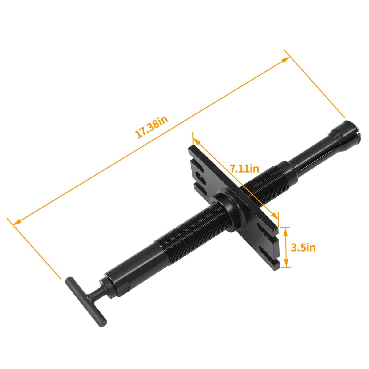 Solidspare BLK Gimbal Bearing Puller + Alignment Tool For Mercruiser Alpha Bravo MR OMC
