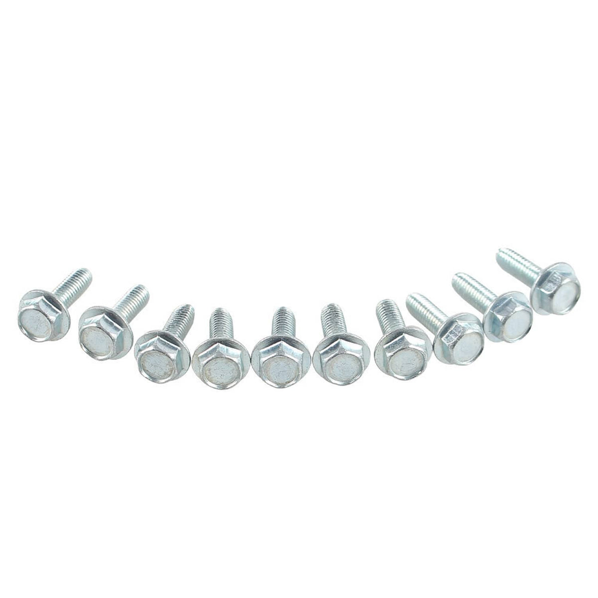 Solidspare 20 Pcs Set UTV Skid Plate Washer Bolt Fits All Polaris General Ranger RS1 RZR