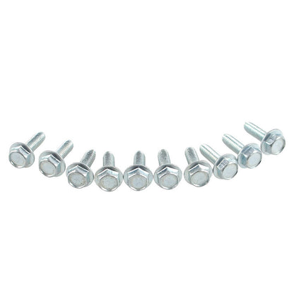 Solidspare 20 Pcs Set UTV Skid Plate Washer Bolt Fits All Polaris General Ranger RS1 RZR