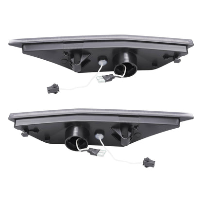 Solid Spare For Honda Civic 16-21 Sequential Dynamic Turn Signal LED Marker Light Assembly