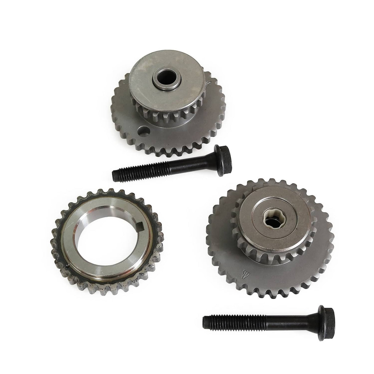 Solidspare Timing Chain Kit with Oil w/VVT Sprocket & Water Pump for 07-16 GMC Acadia 3.6L