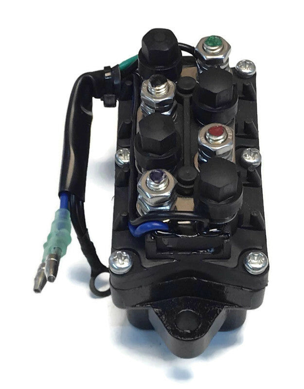 Outboard Engine Trim Tilt Relay for Yamaha 6H1-81950-01-00, 6H1819500100