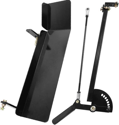 Solidspare New 61"Chute Blocker Steel For ICD IS700Z ISX800 IS2100Z IS3100Z IS3200Z ISX3300