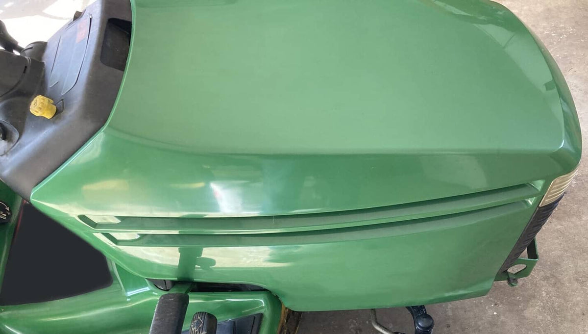 Solidspare Lower Upper Hood Replaces AM132688 AM132529 For John Deere 325 335 GT225 GT235