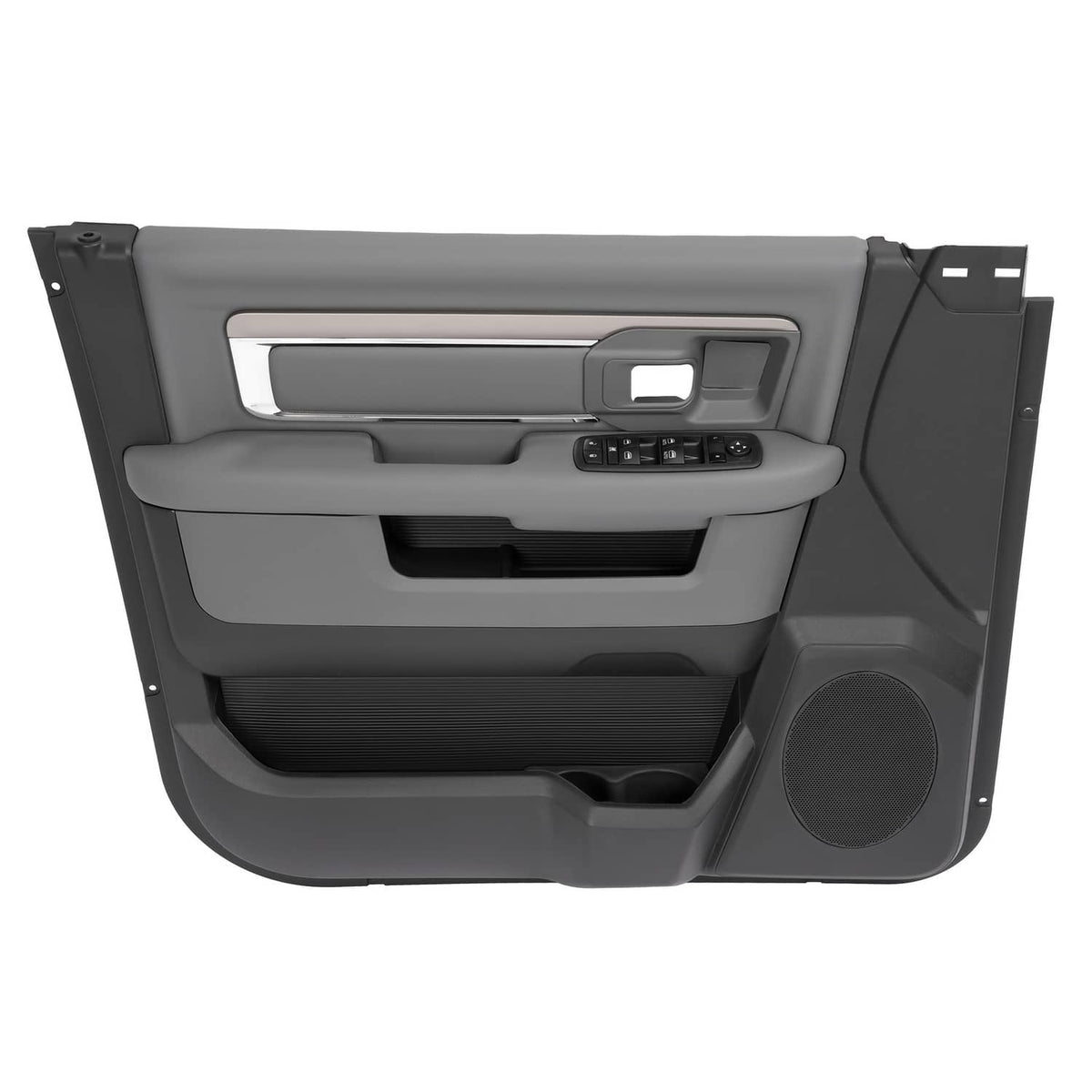 Solid Spare Inner Door Panel For 2013-18 Dodge Ram 1500 2500 3500 Crew Cab Front Driver Side