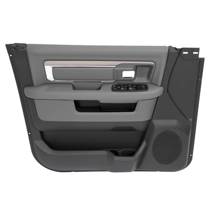 Solid Spare Inner Door Panel For 2013-18 Dodge Ram 1500 2500 3500 Crew Cab Front Driver Side