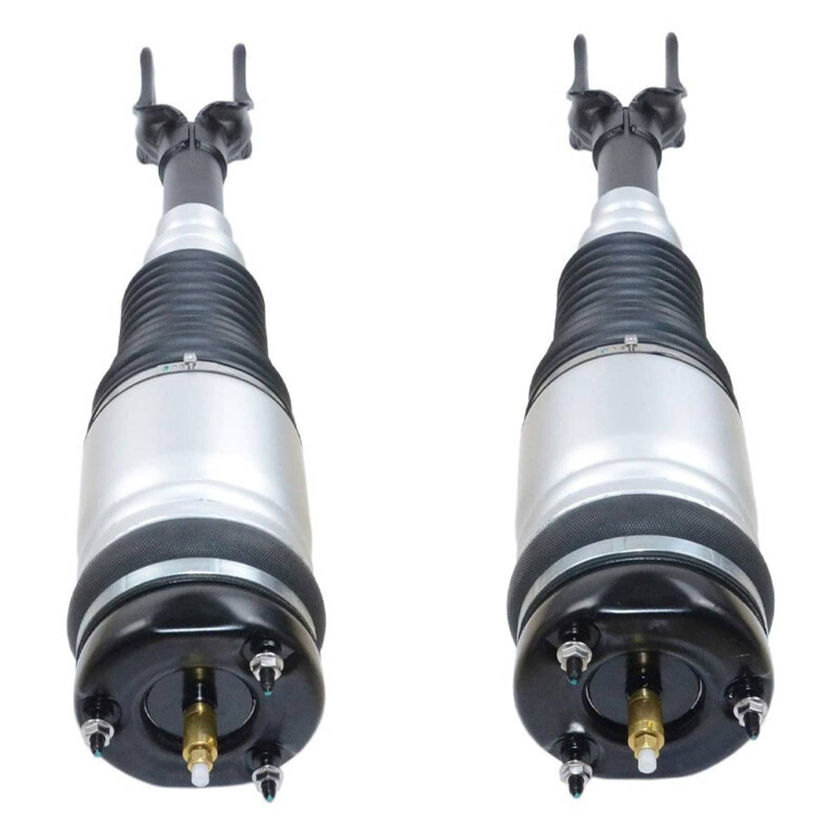 Solidspare 1 Pair Front Left Right Air Suspension Struts For 2011-2015 Jeep Grand Cherokee