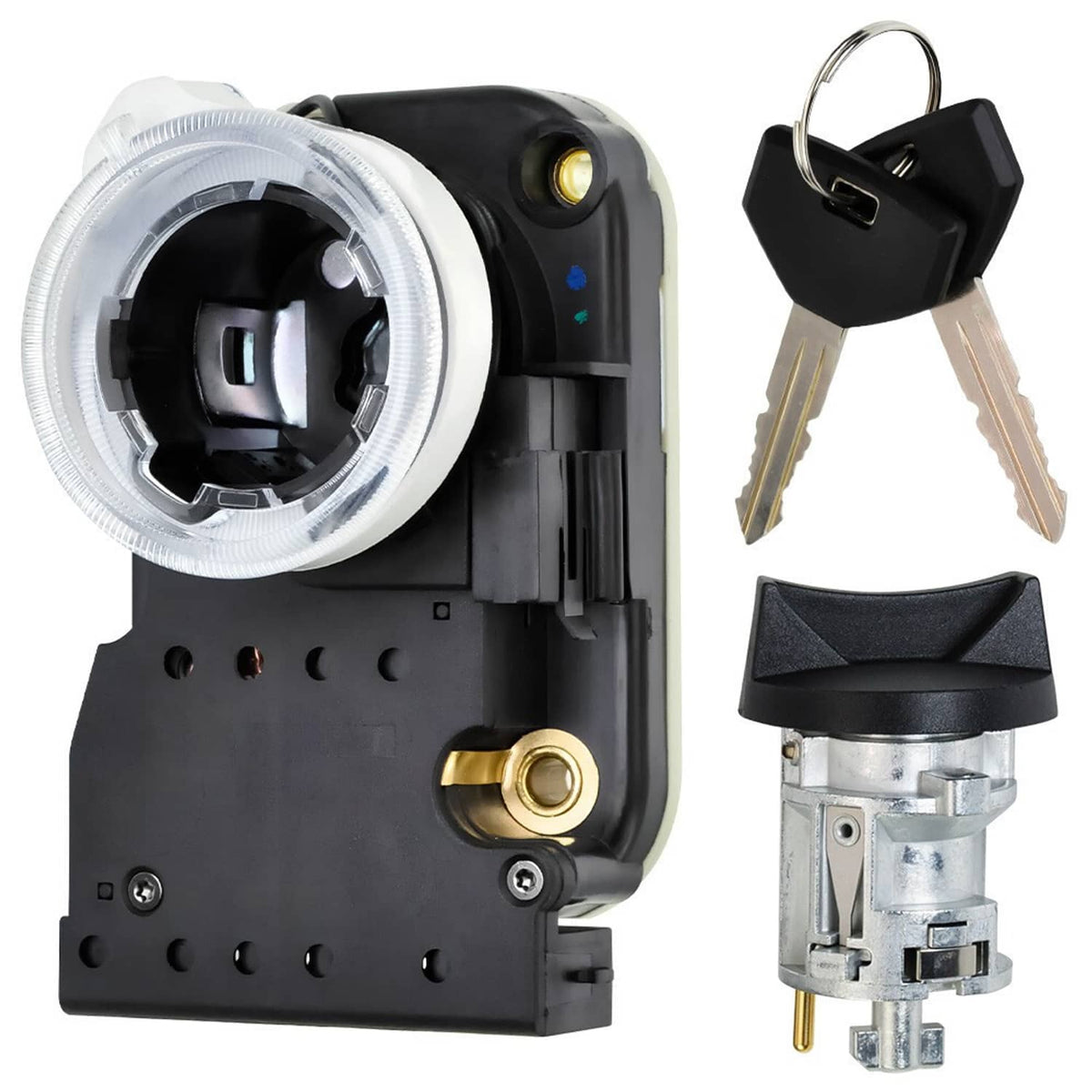 Solidspare Ignition Switch Lock Cylinder Assembly w/2 Key For 1994-2001 Dodge Ram 1500 2500