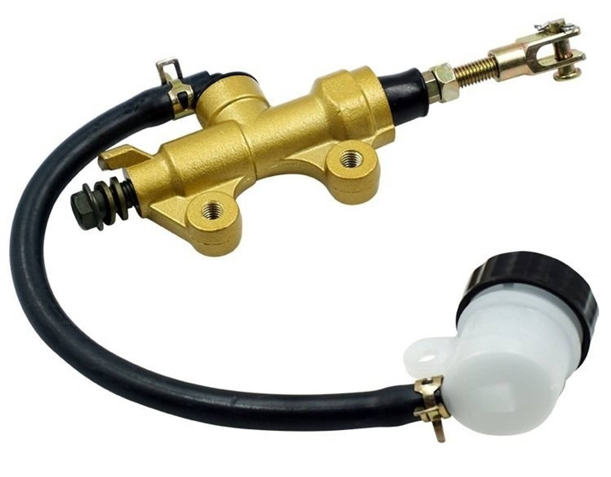 Solidspare Rear Brake Master Cylinder Pump For Kawasaki Vulcan 900 1500 1600 1700 2000