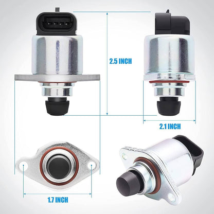 Solidspare Throttle Position Sensor+TPS Idle Air Control Valve For Chevy GMC Buick Cadillac