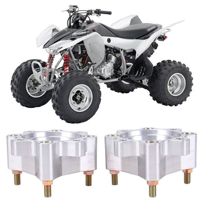 Solidspare 4/110 Rear Wheel Spacers For Honda TRX400EX TRX400X (Add 4" Width Alba Racing)