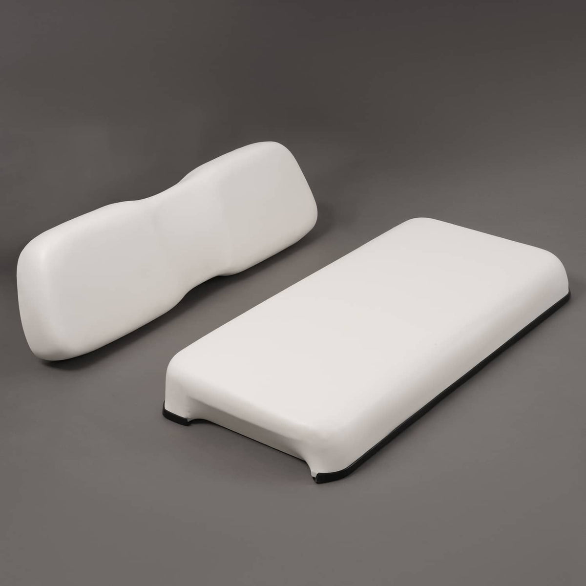 Solidspare Front Seat Bottom & Seat Backrest Golf Cart Back For Club Car DS 2000.5-up